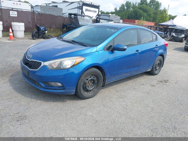 2014 KIA FORTE LX — фото 2