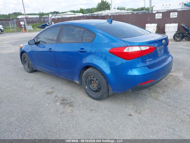 2014 KIA FORTE LX — фото 3