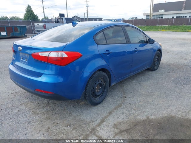 2014 KIA FORTE LX — фото 4