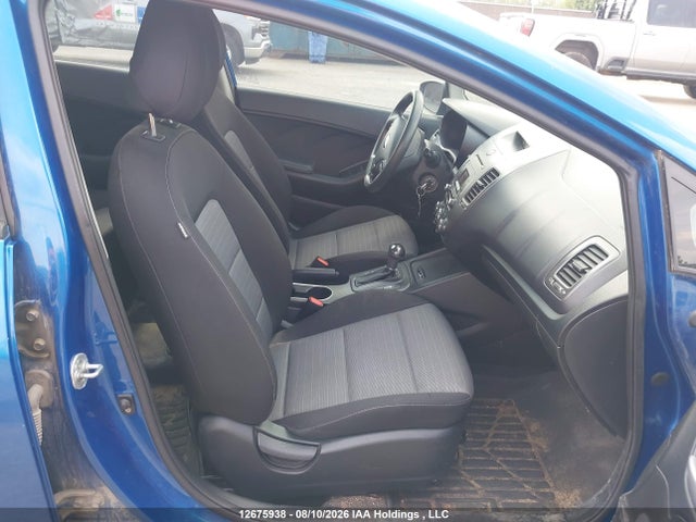 2014 KIA FORTE LX — фото 5