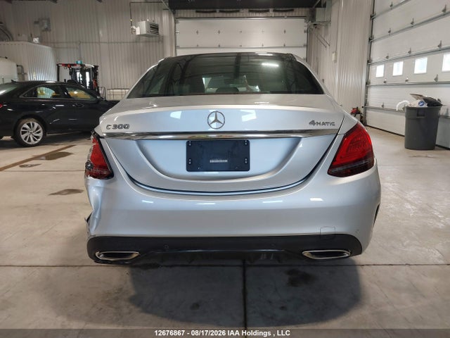 2021 Mercedes-BENZ C 300 4MATIC — фото 16