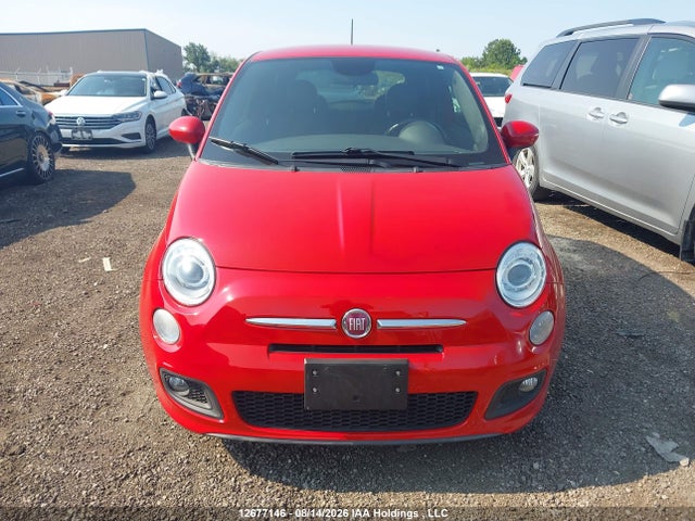 2015 FIAT 500 SPORT 照片 12