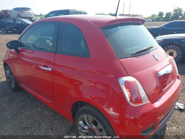 2015 FIAT 500 SPORT 照片 14