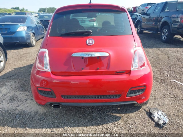 2015 FIAT 500 SPORT 照片 16