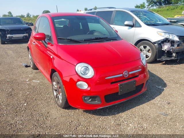 2015 FIAT 500 SPORT 照片 1