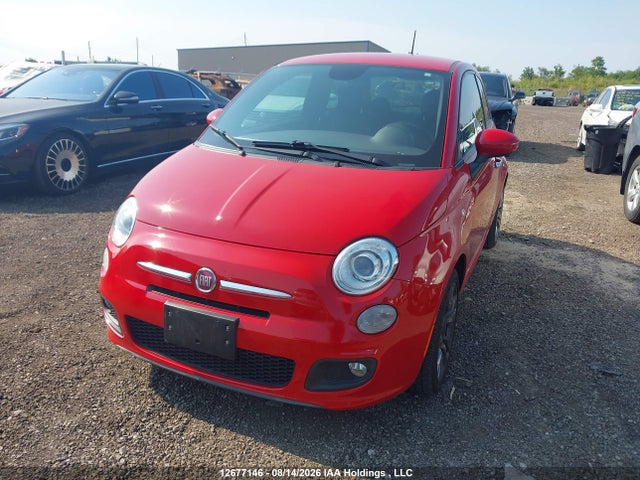 2015 FIAT 500 SPORT 照片 2