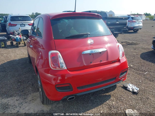 2015 FIAT 500 SPORT 照片 3