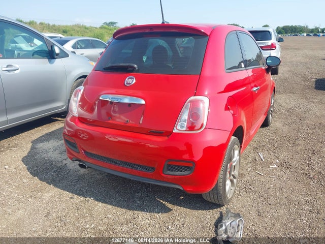 2015 FIAT 500 SPORT photo 4