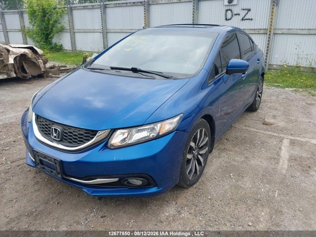 2015 Honda CIVIC TOURING — фото 2