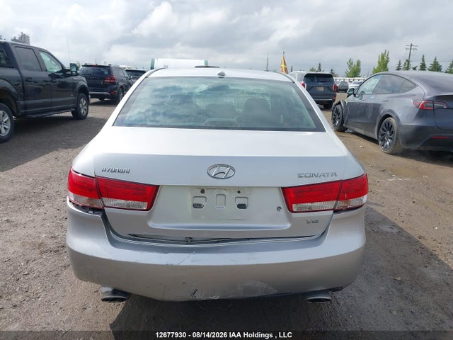 2008 Hyundai SONATA GLS 照片 16