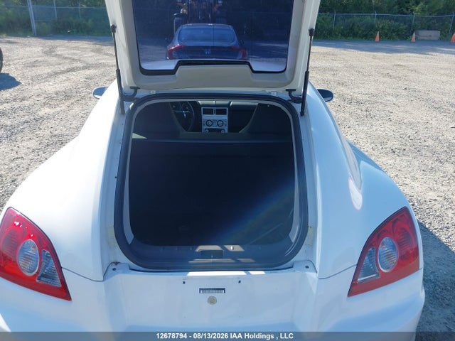 2004 Chrysler CROSSFIRE LIMITED 照片 8