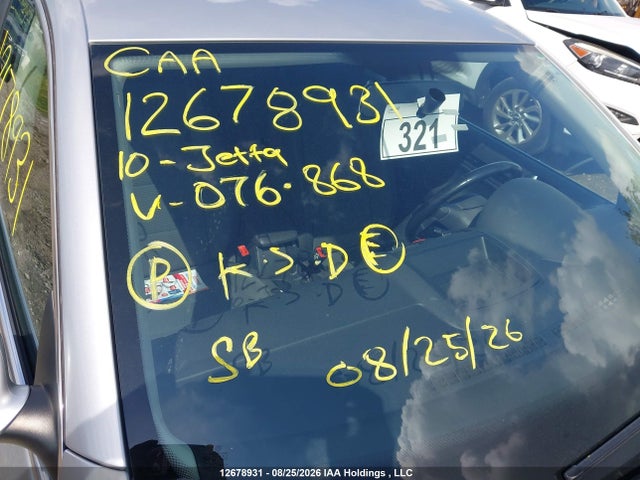 2010 Volkswagen JETTA S 照片 17