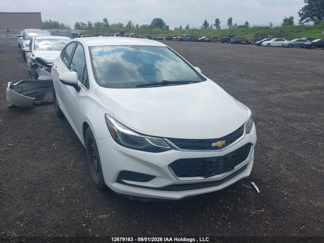 2016 Chevrolet CRUZE photo 1