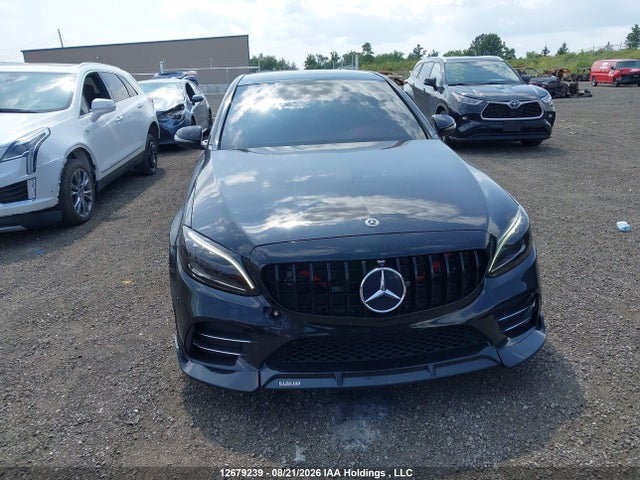 2019 Mercedes-BENZ AMG C 43 4MATIC — фото 13