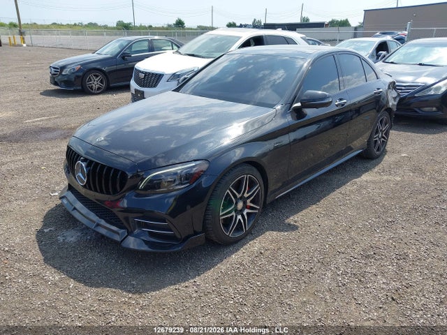 2019 Mercedes-BENZ AMG C 43 4MATIC — фото 2