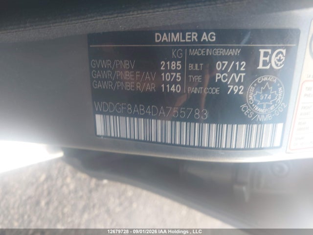 صورة 9 لـ 2013 Mercedes-BENZ C 300 4MATIC