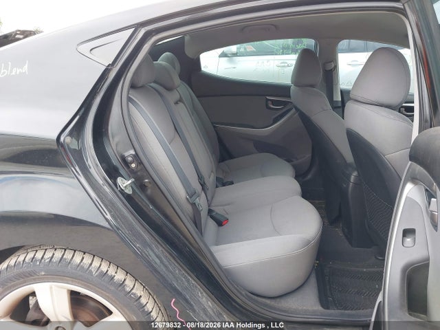 2011 Hyundai ELANTRA GLS/LIMITED 照片 8