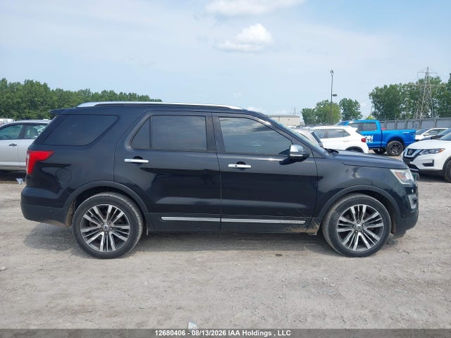 2016 FORD EXPLORER PLATINUM — фото 13