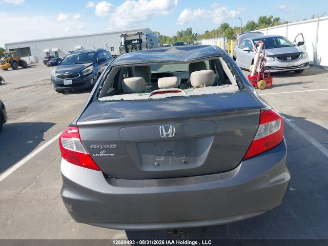 2012 Honda CIVIC 照片 16