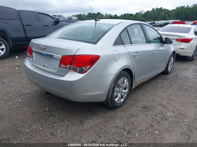 2012 Chevrolet CRUZE LS 照片 4