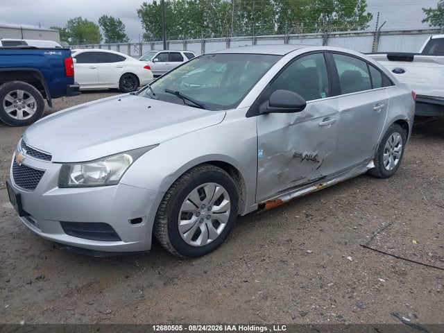 2012 Chevrolet CRUZE LS — миниатюра 6