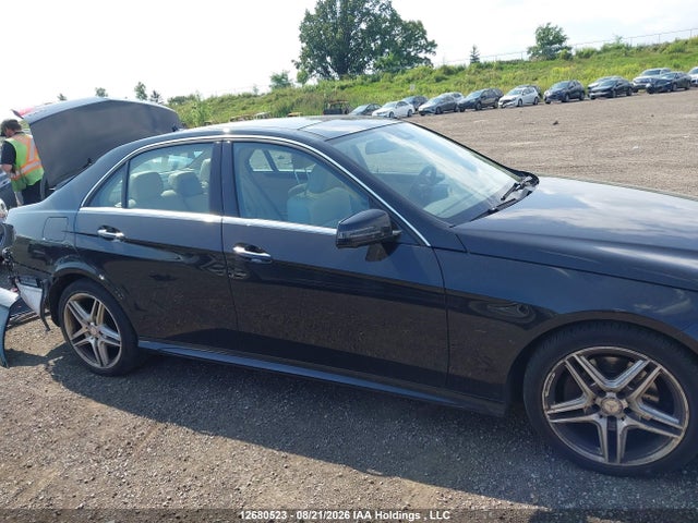 2014 Mercedes-BENZ E 300 4MATIC — фото 14