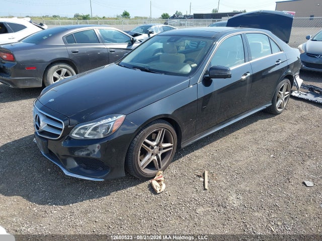2014 Mercedes-BENZ E 300 4MATIC — фото 2