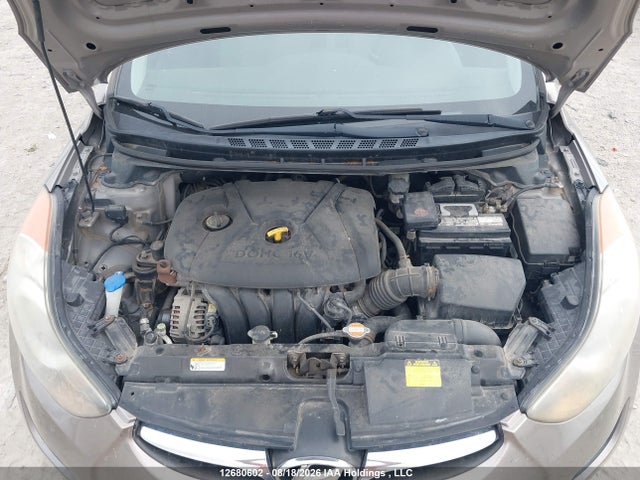 2012 Hyundai ELANTRA GLS/LIMITED 照片 10