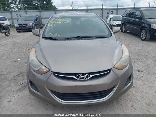 2012 Hyundai ELANTRA GLS/LIMITED 照片 12