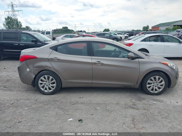 2012 Hyundai ELANTRA GLS/LIMITED 照片 13