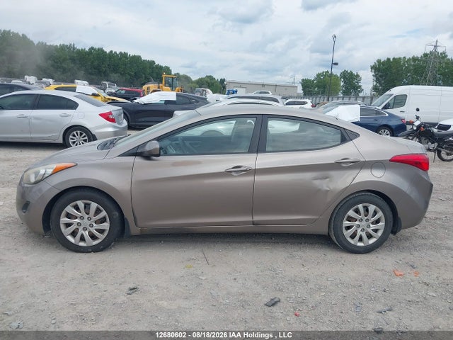 2012 Hyundai ELANTRA GLS/LIMITED 照片 14