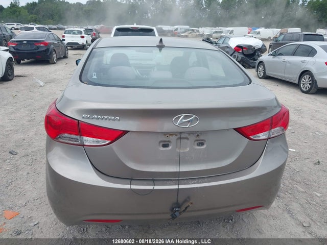 2012 Hyundai ELANTRA GLS/LIMITED 照片 16