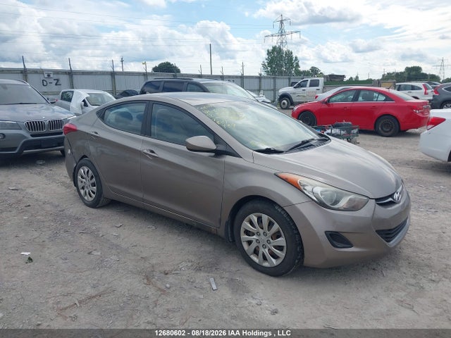 2012 Hyundai ELANTRA GLS/LIMITED 照片 1