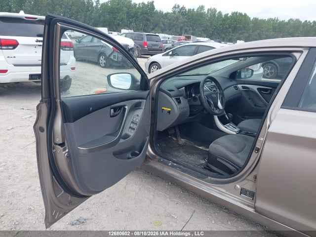 2012 Hyundai ELANTRA GLS/LIMITED 照片 20