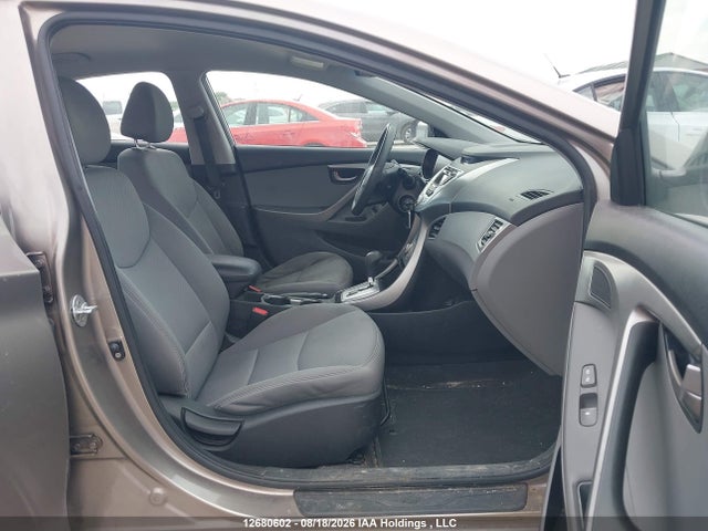 2012 Hyundai ELANTRA GLS/LIMITED 照片 5
