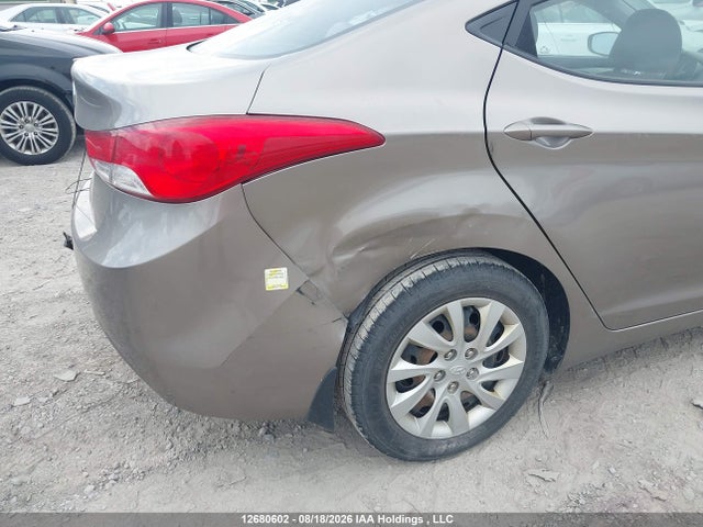 2012 Hyundai ELANTRA GLS/LIMITED 照片 6