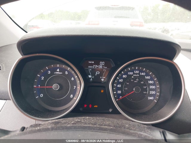 2012 Hyundai ELANTRA GLS/LIMITED 照片 7
