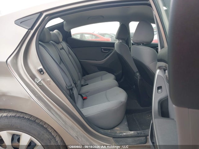 2012 Hyundai ELANTRA GLS/LIMITED 照片 8