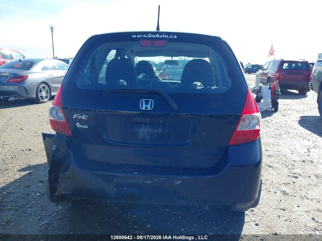 2007 Honda FIT LX — фото 16