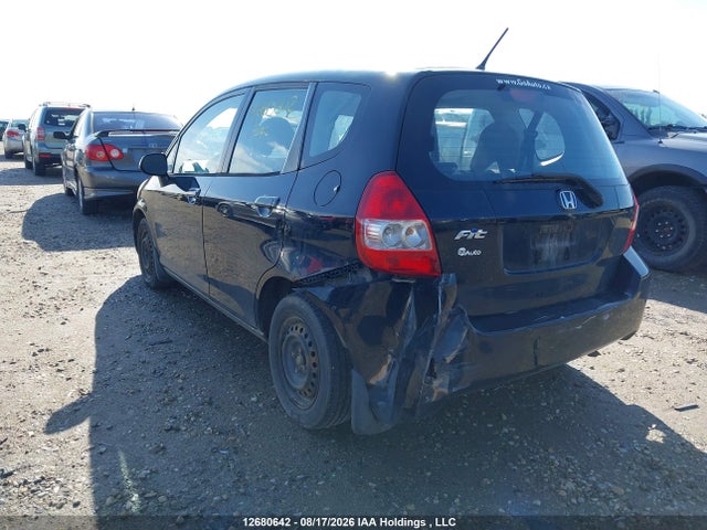 2007 Honda FIT LX 照片 3