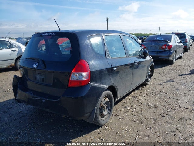 2007 Honda FIT LX — фото 4