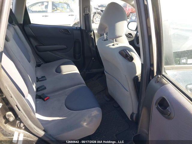 2007 Honda FIT LX — фото 8