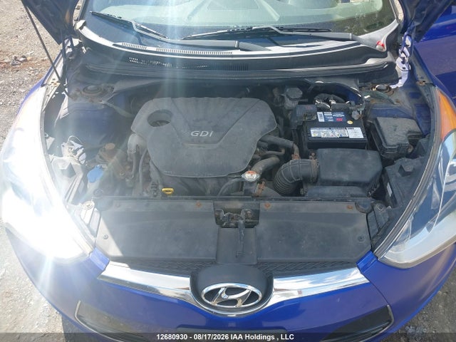 2012 Hyundai VELOSTER 照片 10