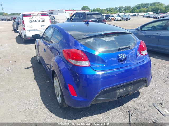 2012 Hyundai VELOSTER 照片 3