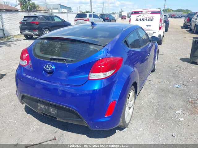 2012 Hyundai VELOSTER 照片 4