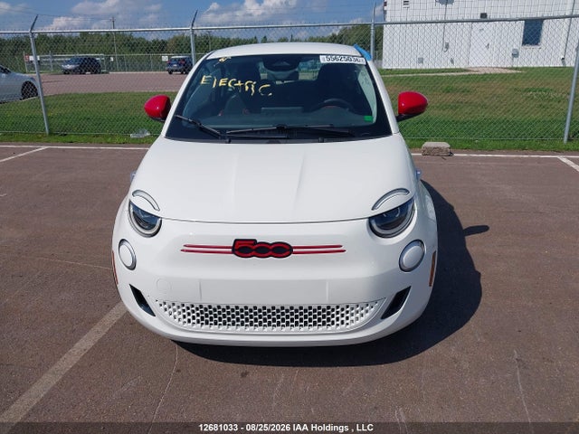 2024 FIAT 500 E RED thumbnail 12