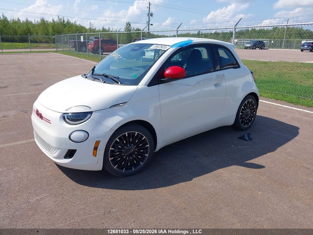 2024 FIAT 500 E RED 照片 2