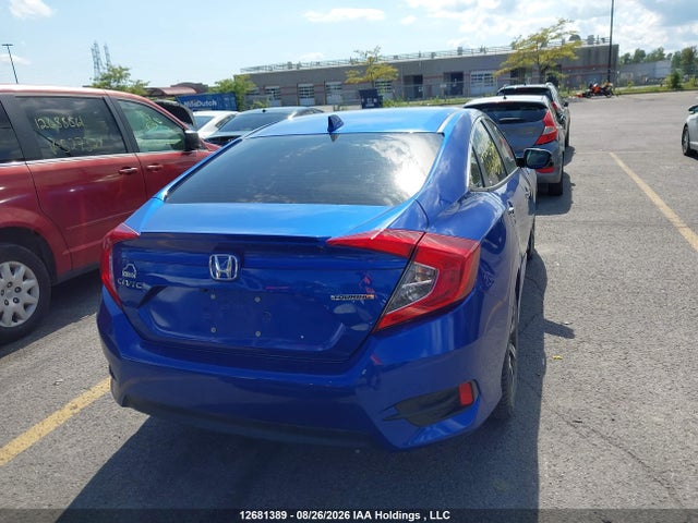 2016 Honda CIVIC TOURING — фото 16