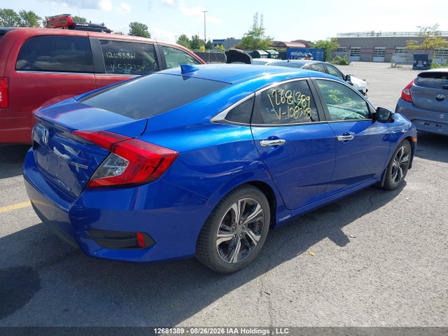 2016 Honda CIVIC TOURING — фото 4
