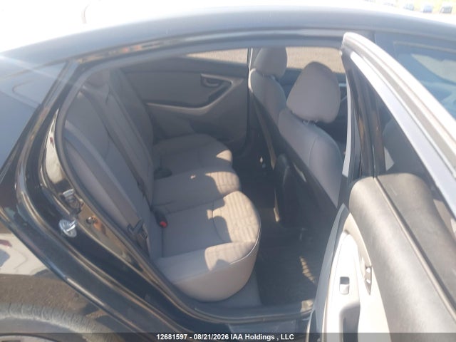 2013 Hyundai ELANTRA GLS/LIMITED 照片 8